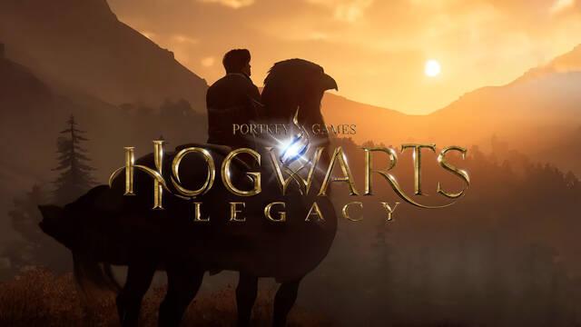 Hogwarts Legacy v�deo gameplay combates, vuelo y sala de los menesteres al completo