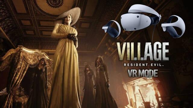 El modo VR de Resident Evil Village llegará a PS5 el 22 de febrero