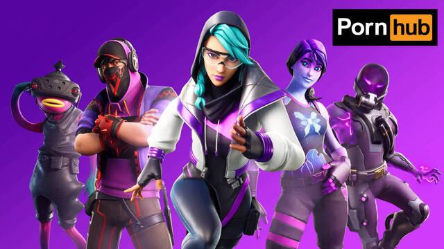 Overwatch y Fortnite capitanean las visitas de videojuegos en Pornhub
