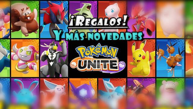 Pokémon Unite: Código regalo por 100 millones de descargas y eventos de Año Nuevo