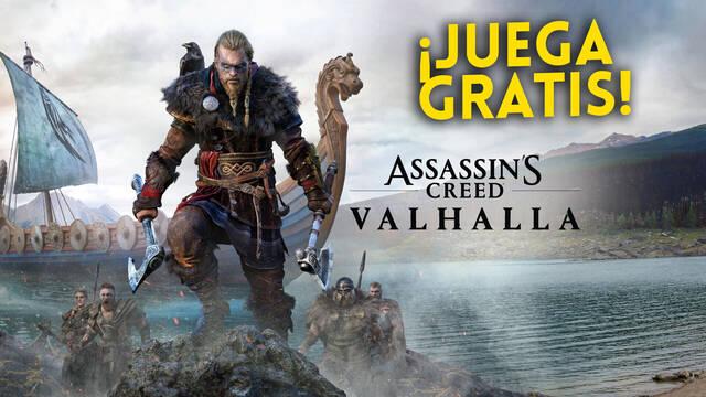 Ubisoft ofrece una prueba de acceso gratuito a Assassin's Creed Valhalla
