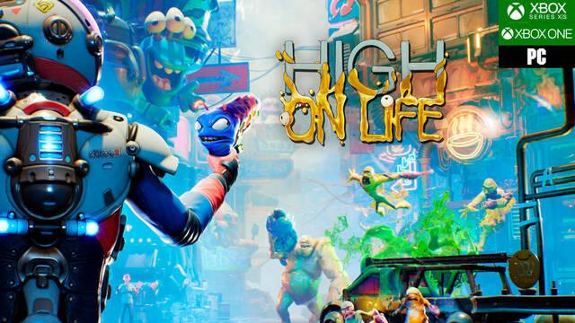 High On Life is now available on PS4 and PS5