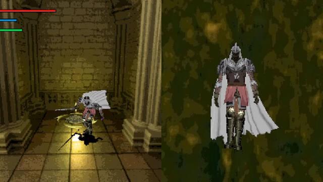 As� ser�a Elden Ring si hubiese sido un juego para una consola de 32 bits