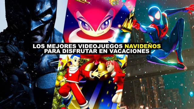 Los mejores videojuegos navide�os para disfrutar en vacaciones