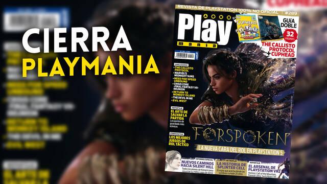 La revista Playmania dejará de publicarse tras más de 20 años