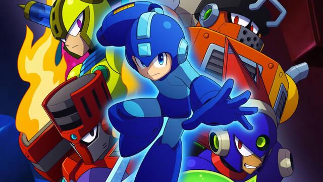 Mega Man, el ic�nico robot azul de Capcom, cumple 35 a�os