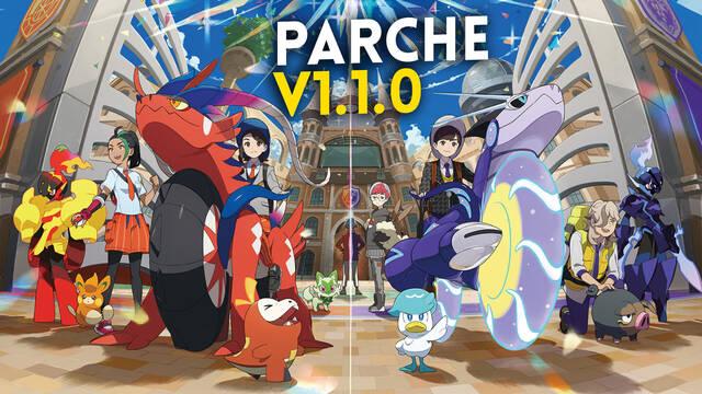 Pok�mon Escarlata y P�rpura reciben la actualizaci�n 1.1.0