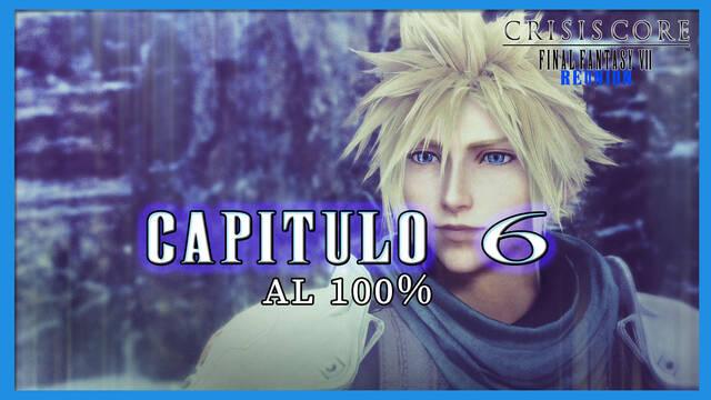 Cap�tulo 6 al 100% en Crisis Core FF VII - Reunion - Crisis Core -Final Fantasy VII- Reunion