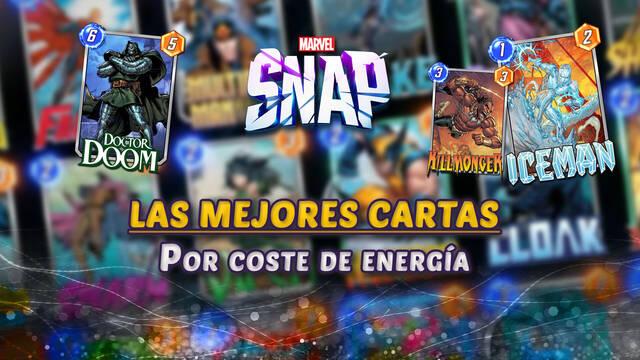 Marvel Snap: Las MEJORES cartas por costes de energía para jugar - Marvel Snap