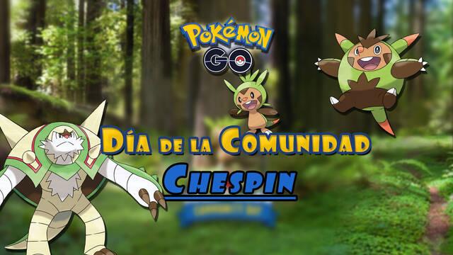 Pokémon GO: Día de la Comunidad de Chespin en enero 2023; fecha y detalles