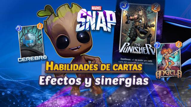 Habilidades de cartas en Marvel Snap: Efectos, sinergias, fortalezas y counters - Marvel Snap