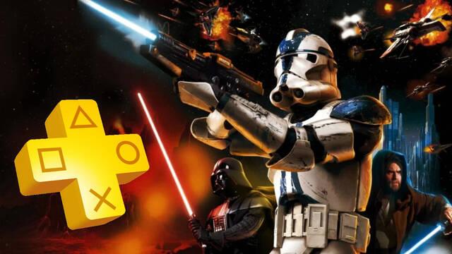 Star Wars Battlefront II original se lanzará para el catálogo de clásicos de PS Plus