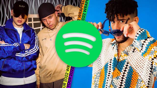 Spotify resume lo m�s escuchado de 2022 en consolas.