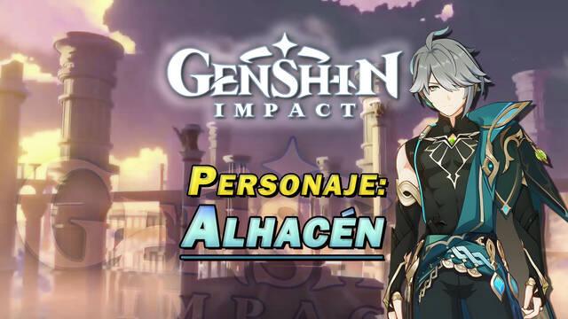 Alhacén en Genshin Impact: Cómo conseguirlo y habilidades - Genshin Impact