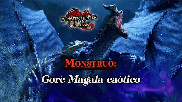 Gore Magala caótico en Monster Hunter Rise: Cómo cazarlo y recompensas - Monster Hunter Rise: Sunbreak