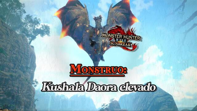 Kushala Daora elevado en Monster Hunter Rise: Cómo cazarlo y recompensas - Monster Hunter Rise: Sunbreak