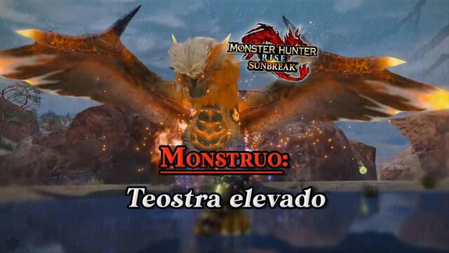 Teostra elevado en Monster Hunter Rise: Cómo cazarlo y recompensas - Monster Hunter Rise: Sunbreak