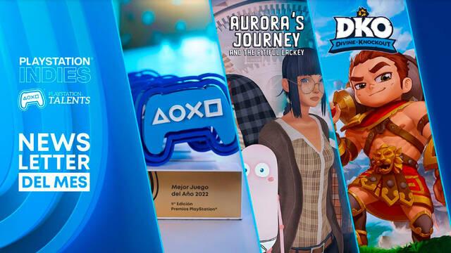 Novedades de PlayStation Indies y PS Talents de diciembre 2022.