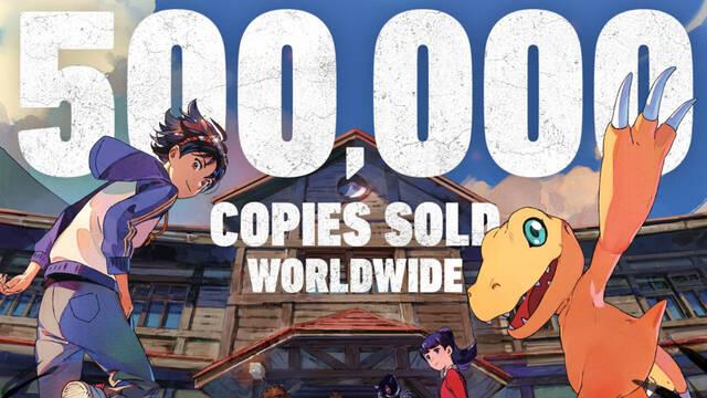 Digimon Survive supera el medio millón de copias vendidas.