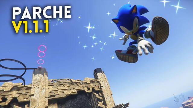 Sonic Frontiers se actualiza a la v1.1.1 en Nintendo Switch