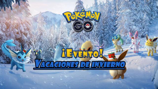 Evento Vacaciones de invierno (parte 2) en Pokémon GO: Fechas, detalles y bonus