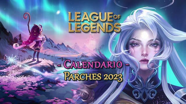 League of Legends - Calendario de parches del año 2023, todas las fechas programadas