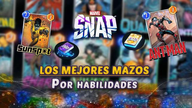 Marvel Snap: Los MEJORES mazos por habilidades y arquetipos competitivos - Marvel Snap