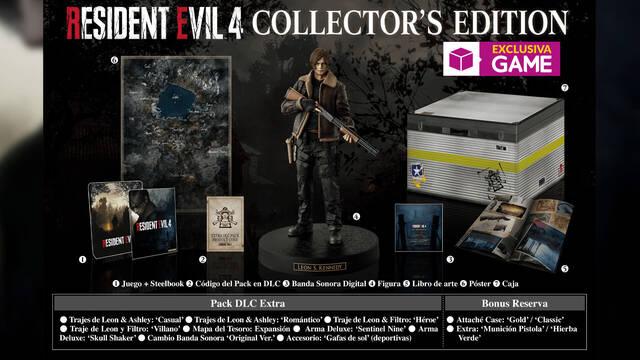 Reserva la Collector's Edition de Resident Evil 4 en GAME