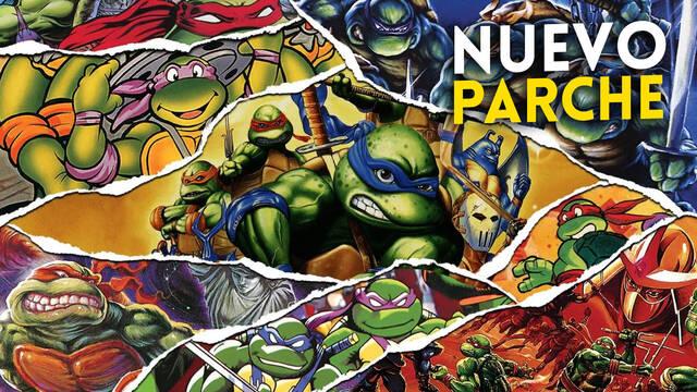 TMNT: The Cowabunga Collection recibe su primera gran actualizaci�n