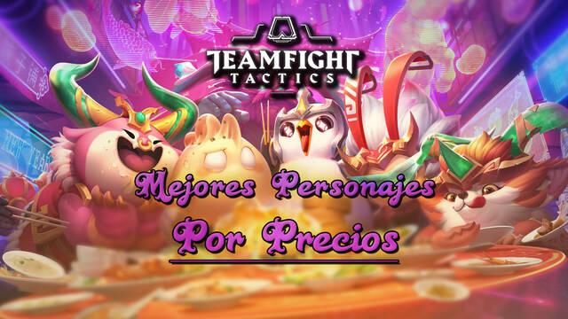 Teamfight Tactics (TFT): Los MEJORES personajes por precio y rango (Set 8) - Teamfight Tactics