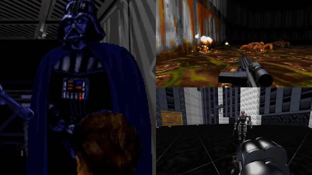 Un grupo de fans crean un remaster de Star Wars: Dark Forces