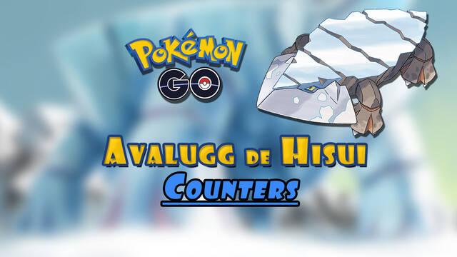 Pokémon GO: Mejores counters para vencer a Avalugg de Hisui en incursiones