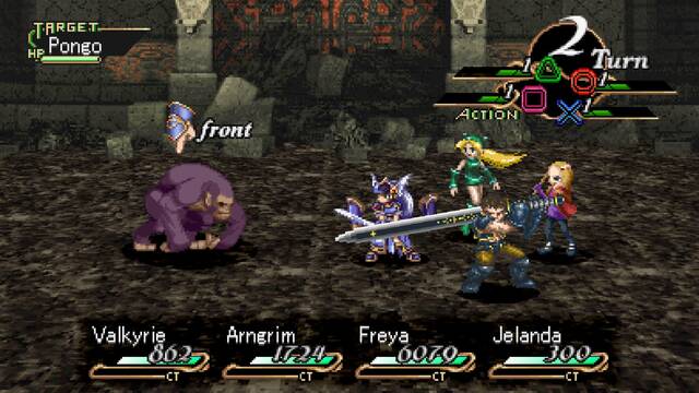 Valkyrie Profile: Lenneth ya a la venta para PS4 y PS5