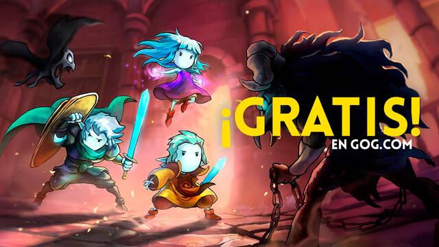 Greak: Memories of Azur está disponible gratis en GOG.