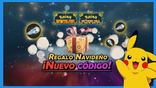 Pok�mon Escarlata y P�rpura: Nuevo c�digo de regalo de Teralitos Hielo para canjear gratis
