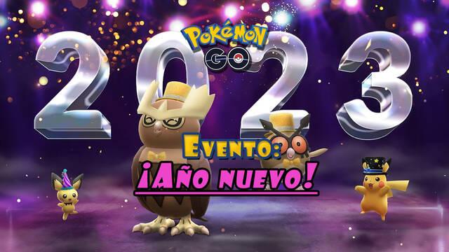 Evento de Año Nuevo 2023 en Pokémon GO: Fechas, novedades, bonus, detalles y todos los Pokémon