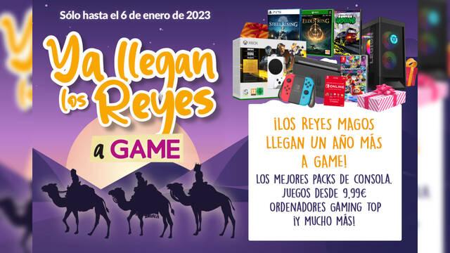 Los mejores descuentos por el d�a de Reyes Magos en GAME