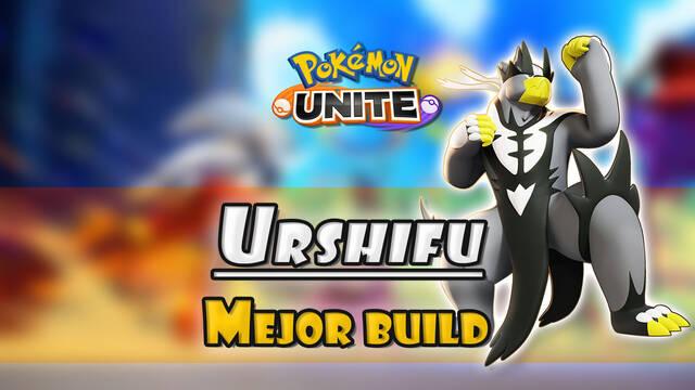 Urshifu en Pokémon Unite: Mejor build, objetos, ataques y consejos - Pokémon Unite