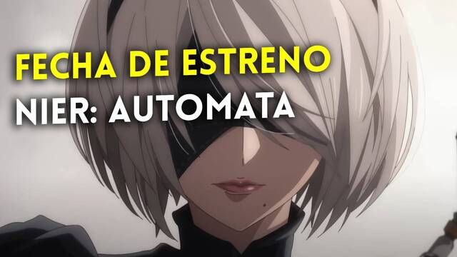 El anime de NieR: Automata se estrenar� el 7 de enero en Crunchyroll
