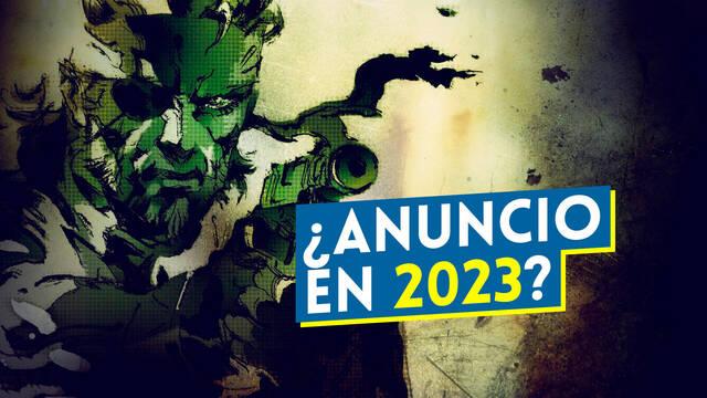 Konami tiene anuncios en 2023 y podr�a ser Metal Gear Solid
