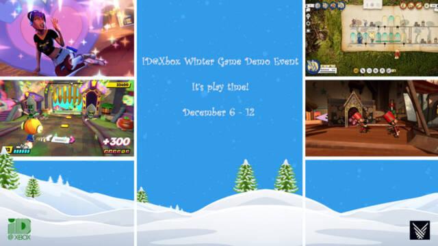 Xbox Winter Game Demo Event contará con más de 20 demos de juegos indie