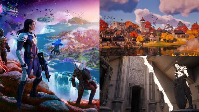 Fortnite se actualiza a Unreal Engine 5 en PC y consolas de nueva generación