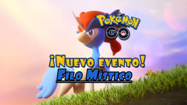 Filo Místico en Pokémon GO: Keldeo debuta en su propio evento de pago