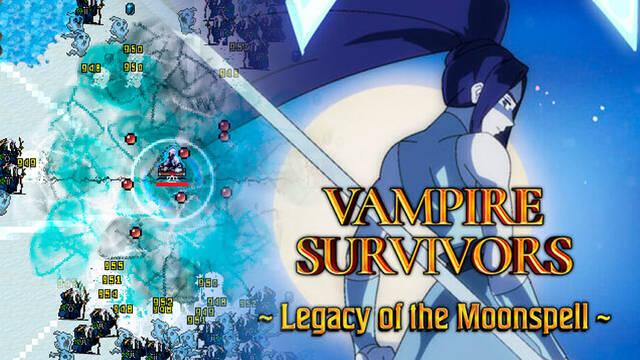 Anunciado el primer DLC de Vampire Survivors.