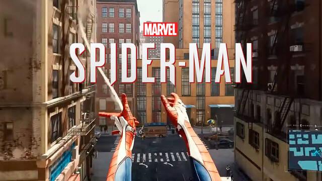 Ya disponible el mod para jugar a Spider-Man en primera persona.