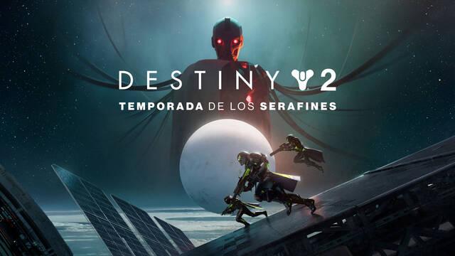 Destiny 2: Temporada de los Serafines