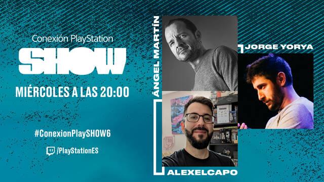 Conexión PlayStation Show con Ángel Martín y Jorge Yorya