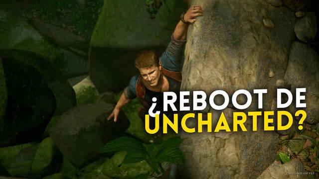 La saga Uncharted tendrá un 'reboot'