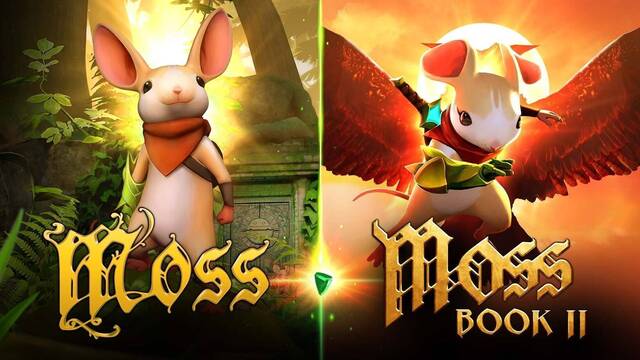 Moss y Moss: Book II llegarán a PS VR2 el 22 de febrero