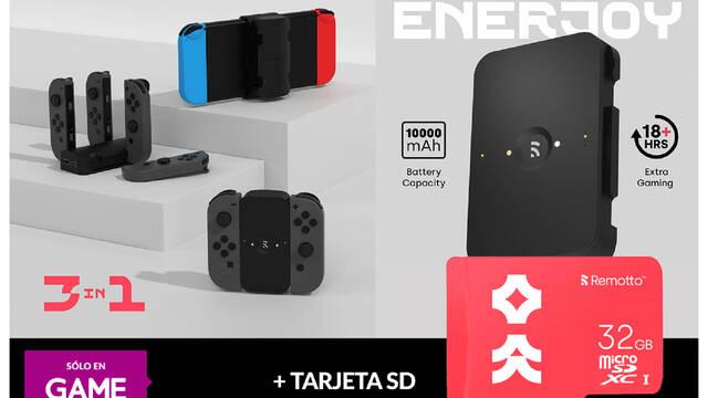 Bater�a Remotto Enerjpoy en GAME